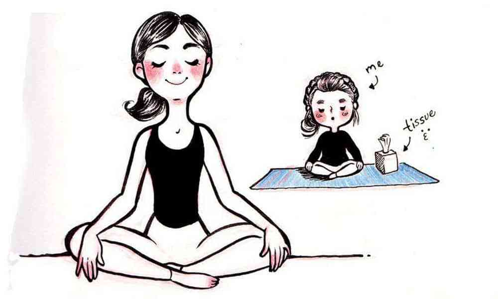 1000x600 so you wanna try yoga check out these funny expectations vs reality