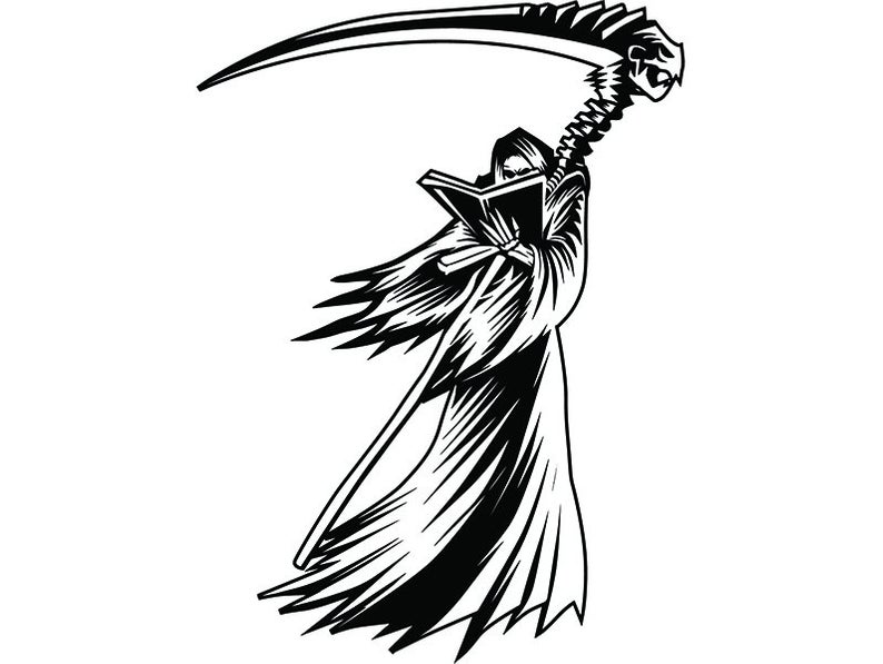 794x597 grim reaper skull death sickle evil kill killer grim etsy
