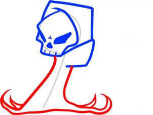 302x228 How To Draw How To Draw A Grim Reaper For Kids