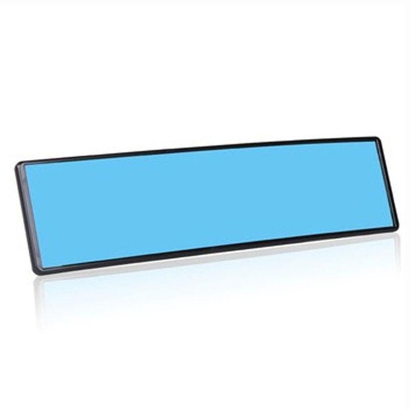 800x800 deluxe anti glare panoramic clip on wide angle car rear view mirror