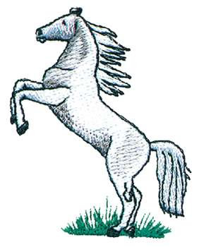 282x350 Small Horse Rearing Embroidery Design Annthegran