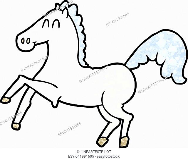 640x547 Drawing Horse Rearing Stock Photos And Images Age Fotostock