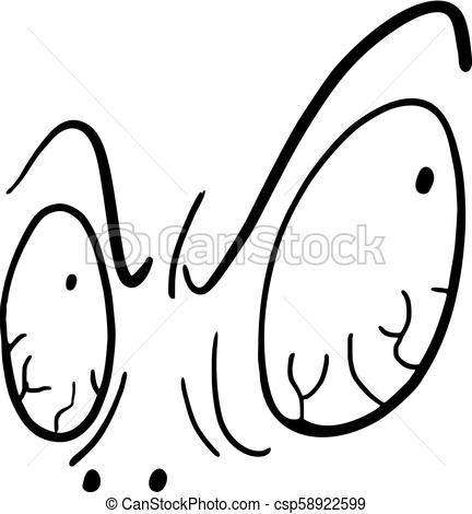 432x470 Creative Design Of Rebel Eyes Draw