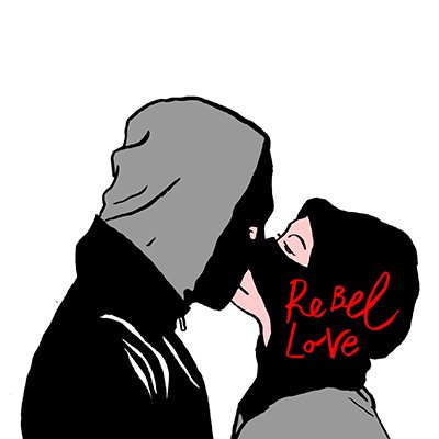 400x400 Gianluca Costantini On Twitter Rebel Love Can Drawings Really