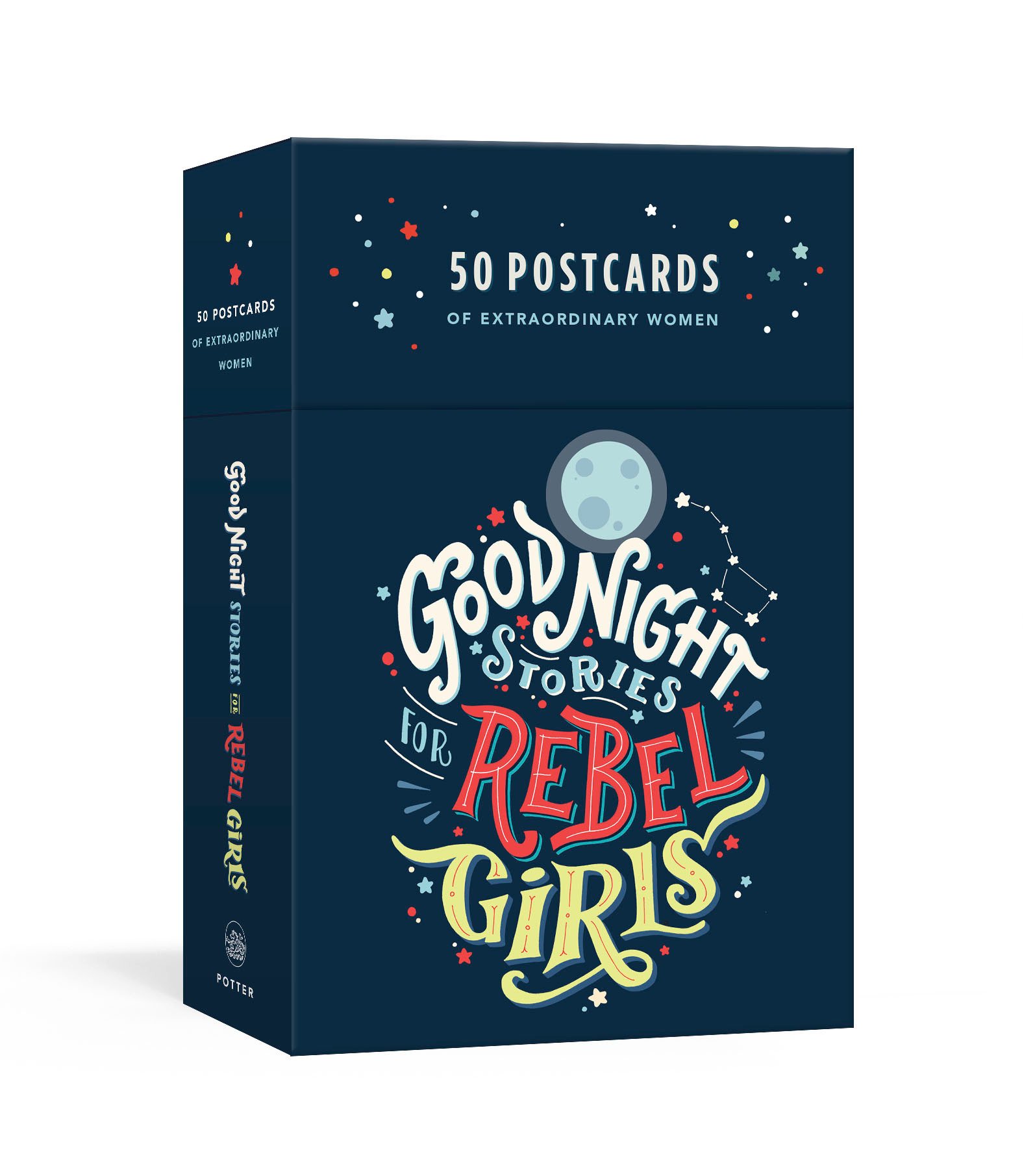 1594x1810 Good Night Stories For Rebel Girls Postcards Of Women Creators