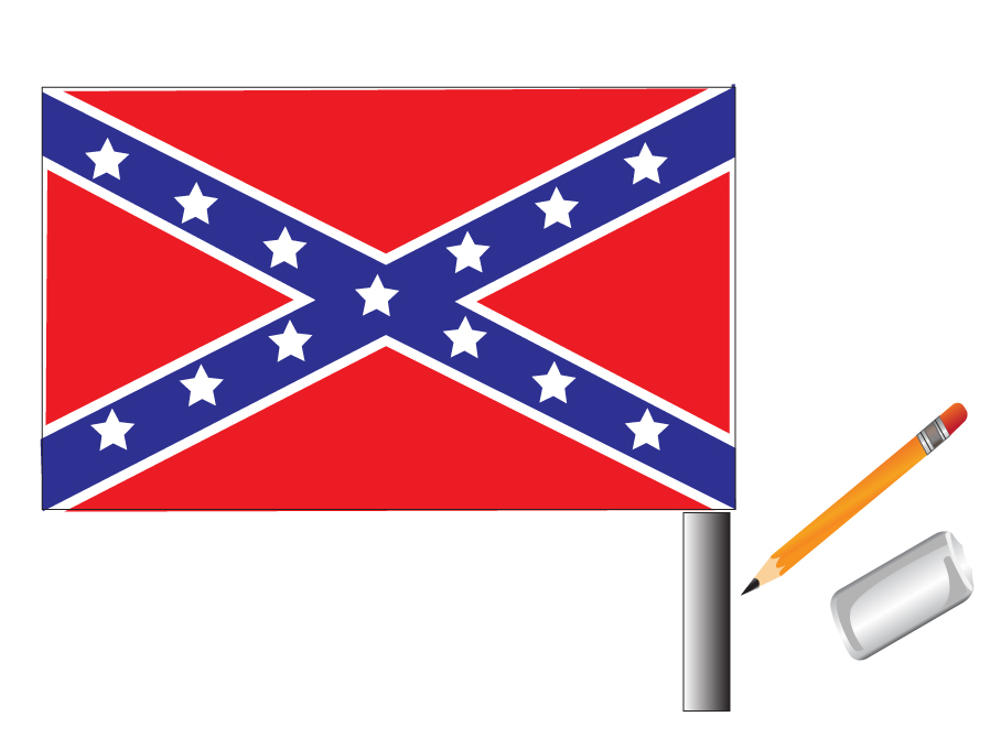 908x680 How To Draw A Confederate Flag Steps