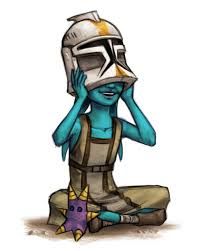 201x251 Numa Playing With Waxer's Helmet So Cute! Star Wars Art Star