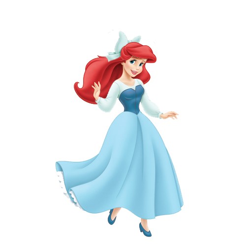 504x504 Rebel Princess Ariel Drawings