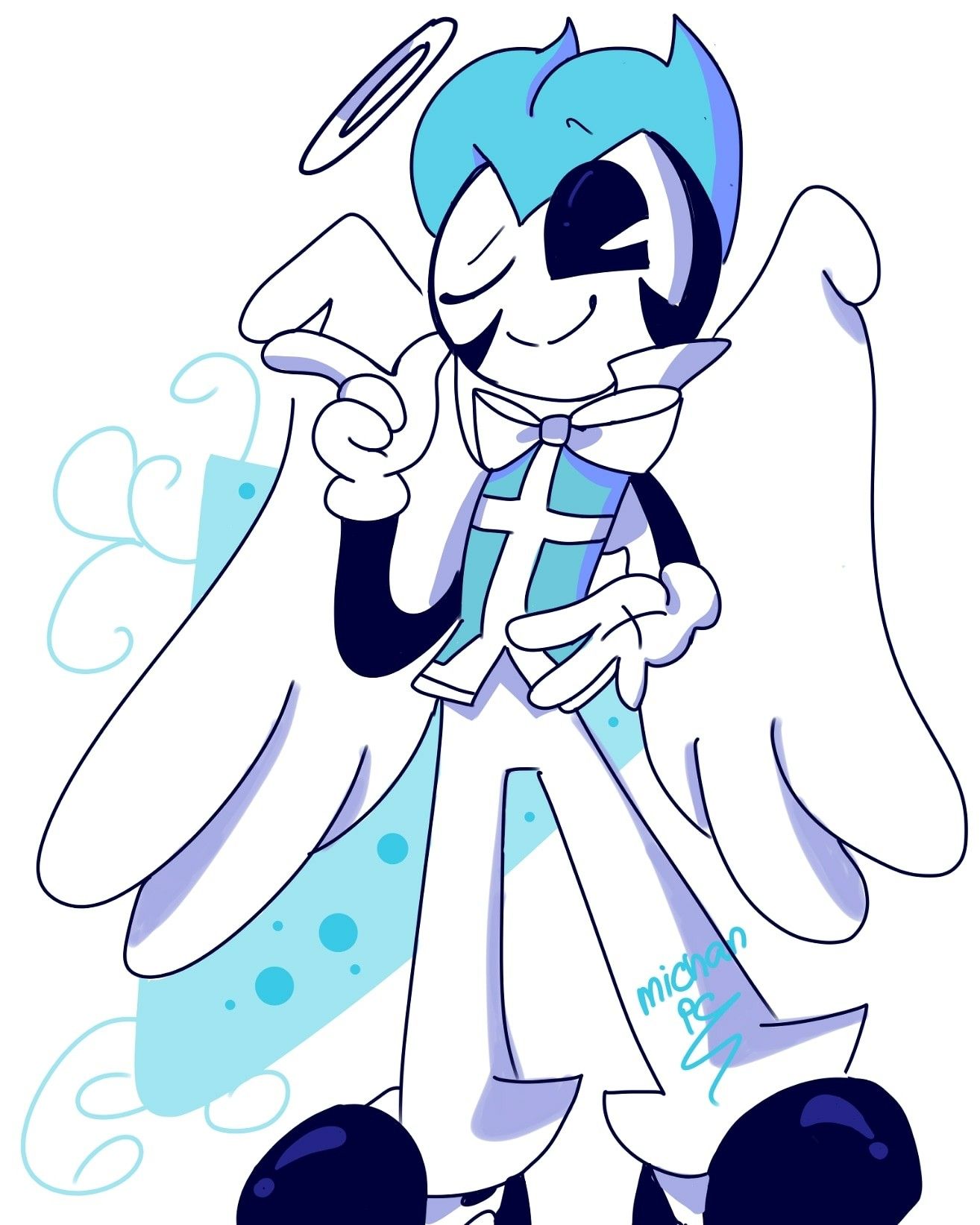 1314x1643 Abel The Angel!!! Art