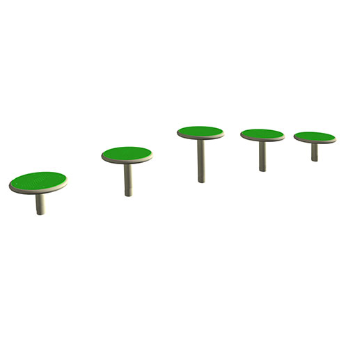 500x500 Stepping Cluster