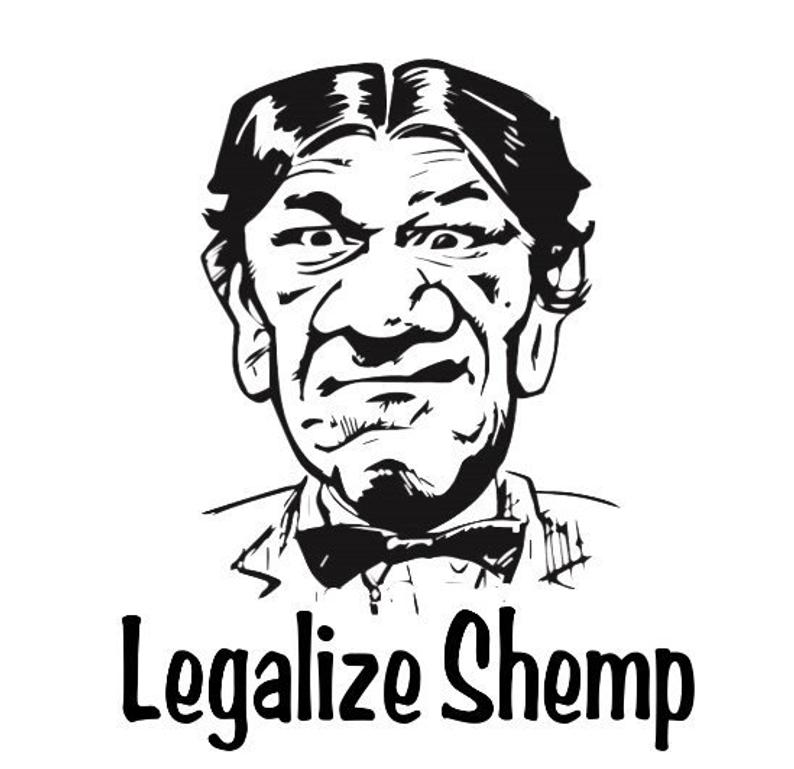 794x769 Legalise Shemp Vinyl Decal Etsy