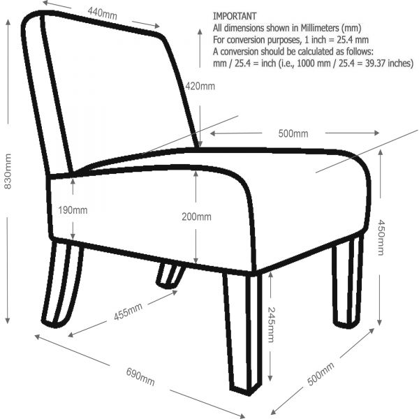 600x600 Tino Accent Chair