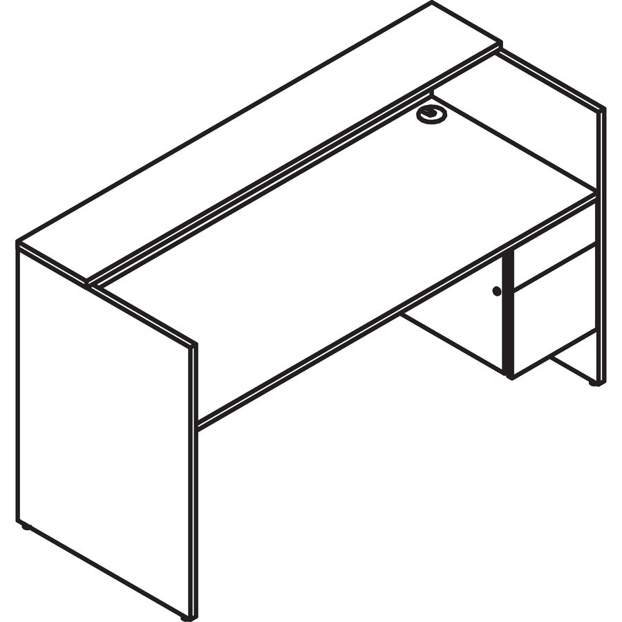 900x900 Lacasse Left Reception Desk