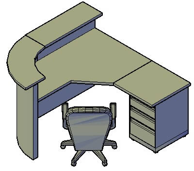 400x352 Reception In Autocad Cad Download
