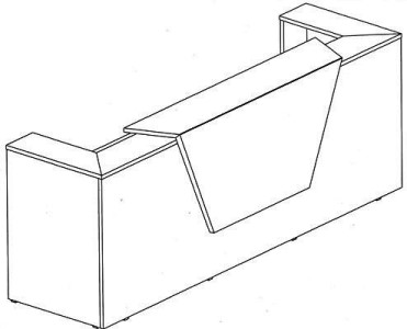 371x300 Reception Desk