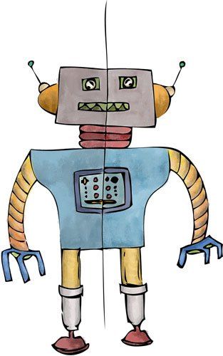 313x500 Mirror Drawing Indoor Recess!