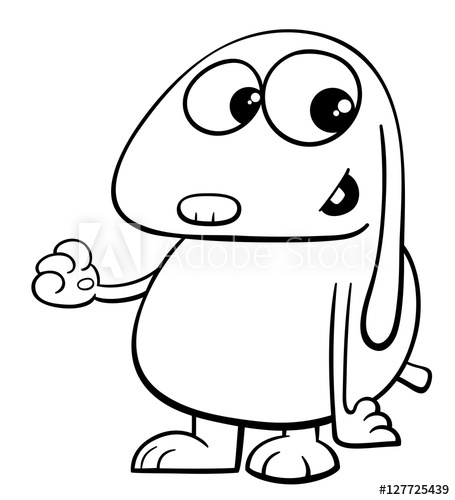 455x500 recess fitting cute happy letter c vector illustration art