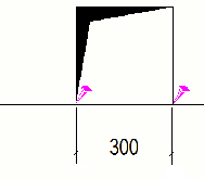 188x165 show part openings and recesses in drawings tekla user assistance