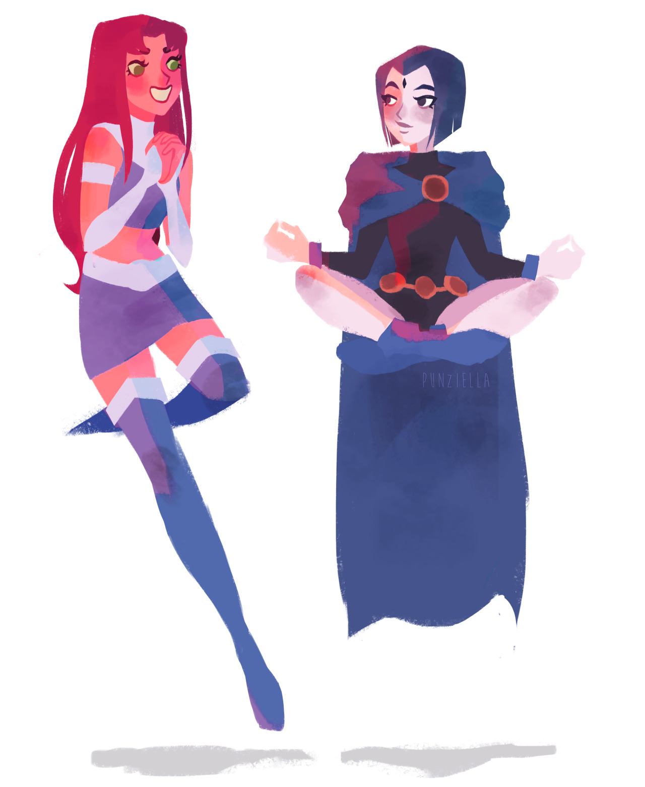 1280x1561 Doodle Teen Titans Kim Possible Grey Delisle Haha 'd Tomorrow I'm