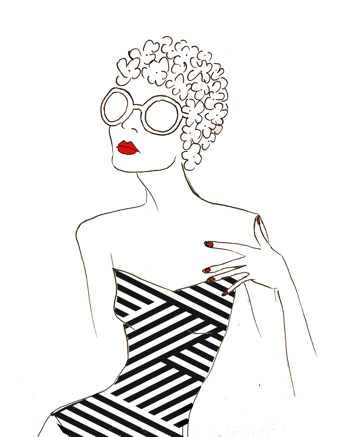 1152x1440 Margarita Drawing Jalapeno For Free Download