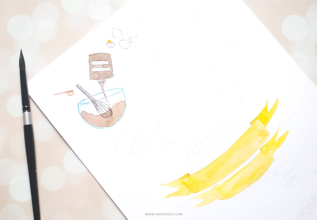 1100x765 Recipe Illustration Tutorial Inkstruck Studio