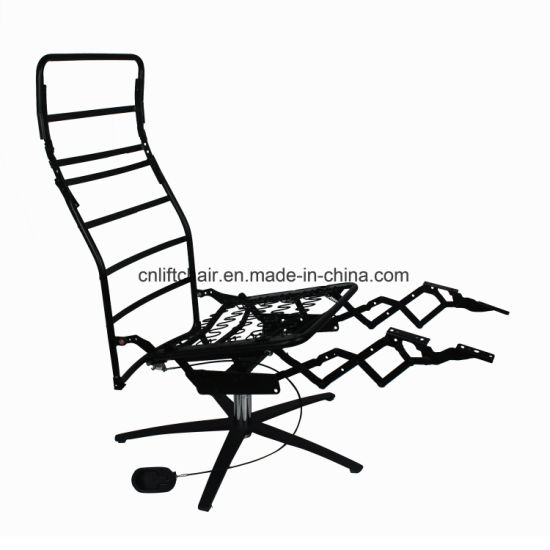 550x550 china black iron seat recliner mechanism with swivel