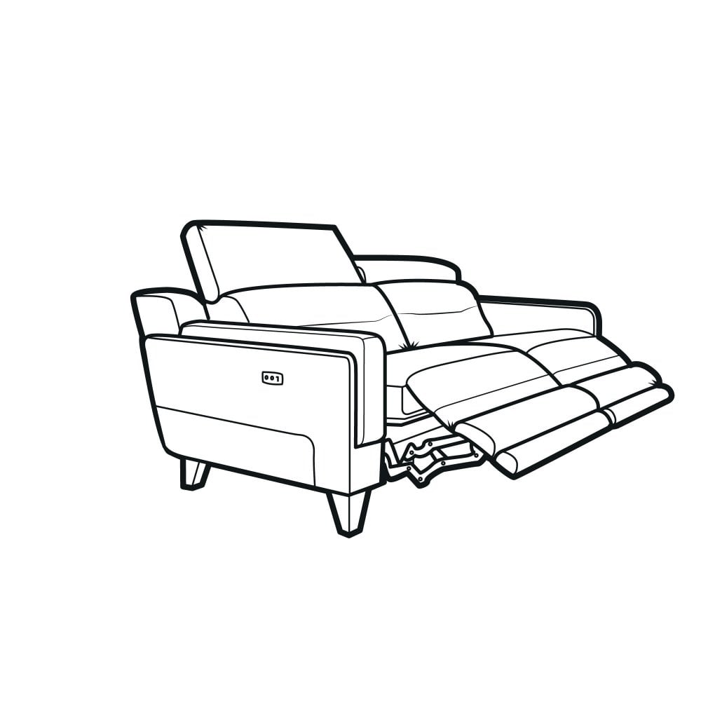 1000x1000 parker knoll evolution large seater recliner