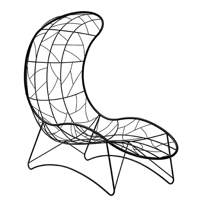 720x720 single recliner black design store