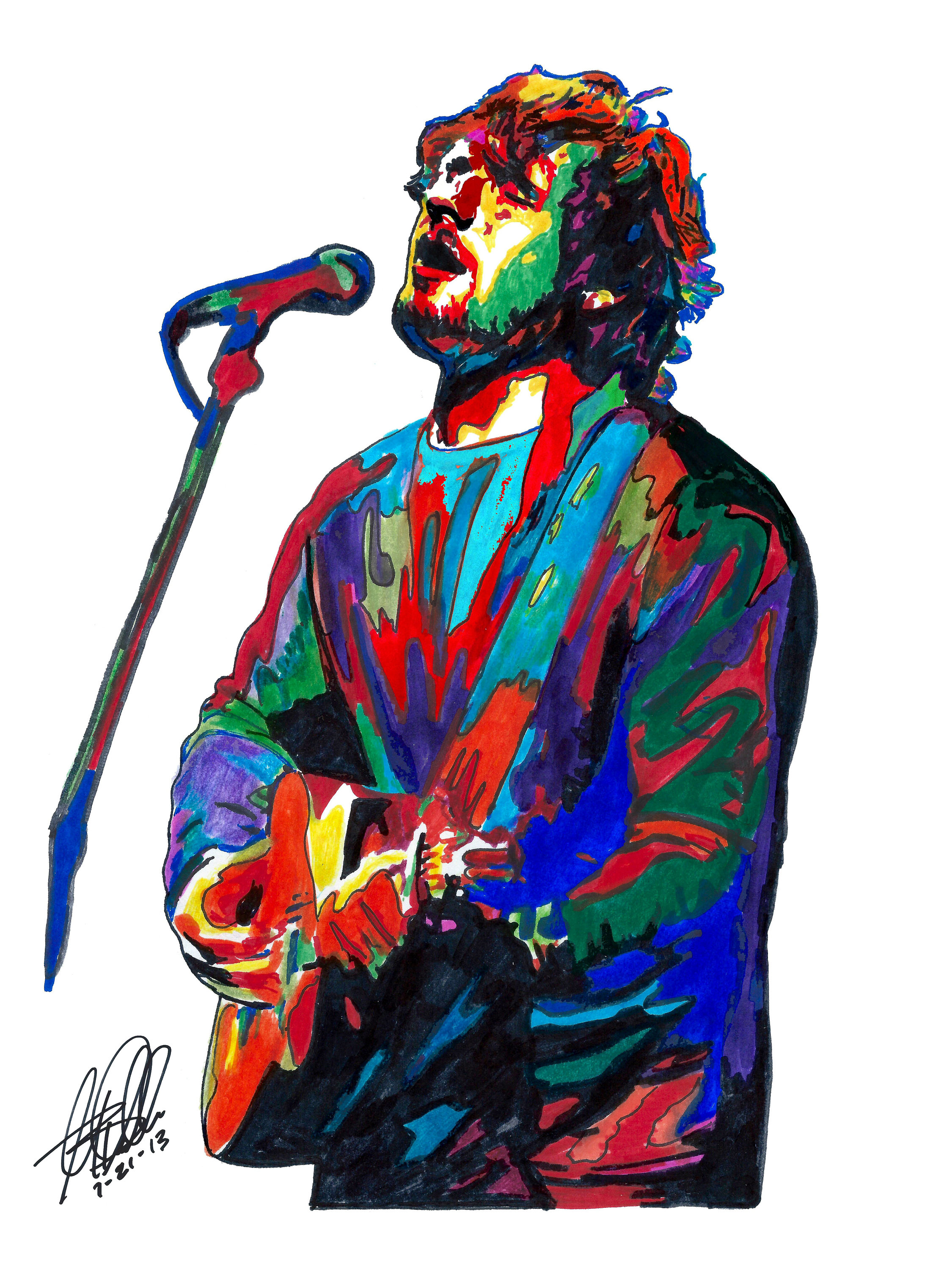 2250x3000 Ed Sheeran Singer Songwriter Guitar Record Producer Folk Etsy