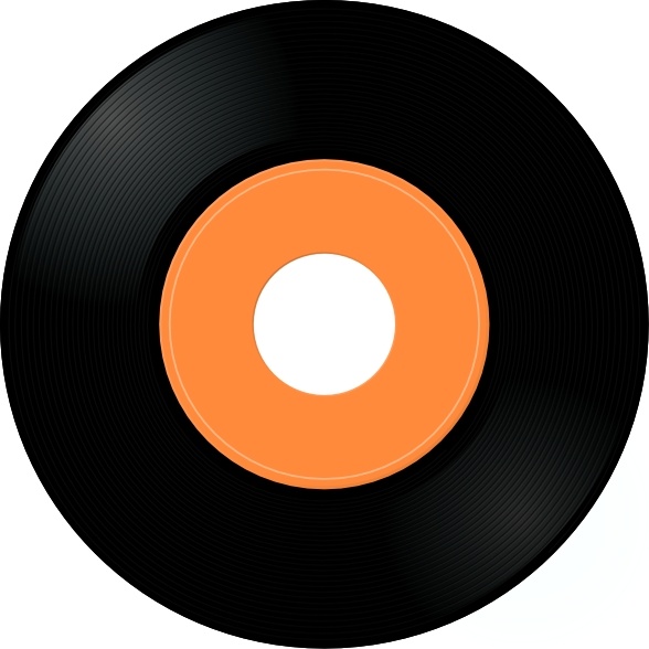 588x588 Record Album Clip Art Free Vector In Open Office Drawing