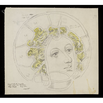 355x355 Record Drawing Of Stained Glass North, Stanley Vampa Search