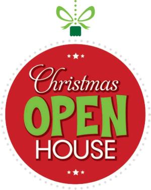 300x377 Santa Arrives For Christmas Open House And Chamber Bucks Drawing