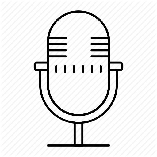 512x512 Audio, Mike, Recorder, Voice Icon