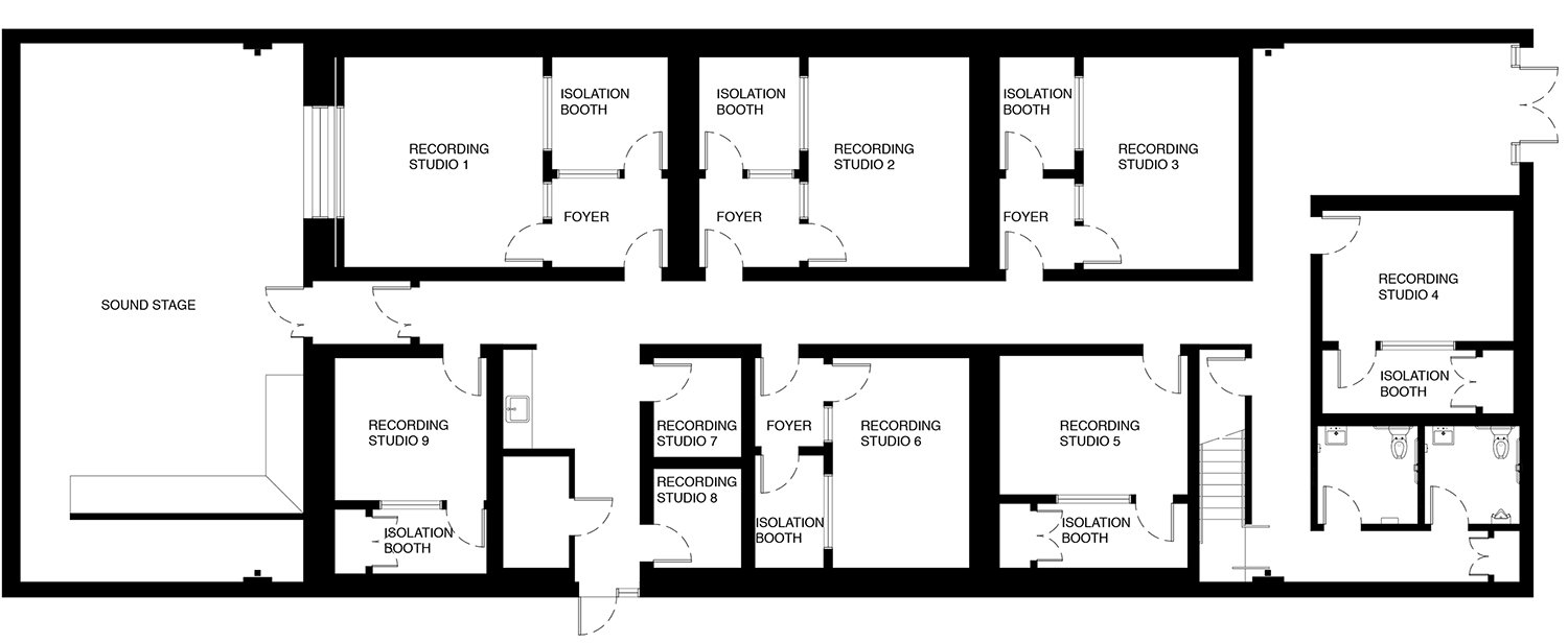 1500x616 Studio Facility Gold Diggers