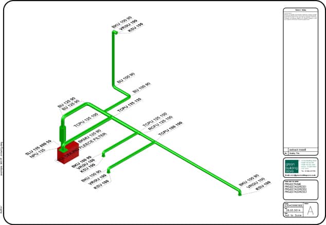 634x439 Mvhr For Passivhaus Low Energy