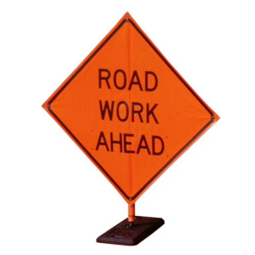 500x500 One Portable Sign Stand With Universal Bracket