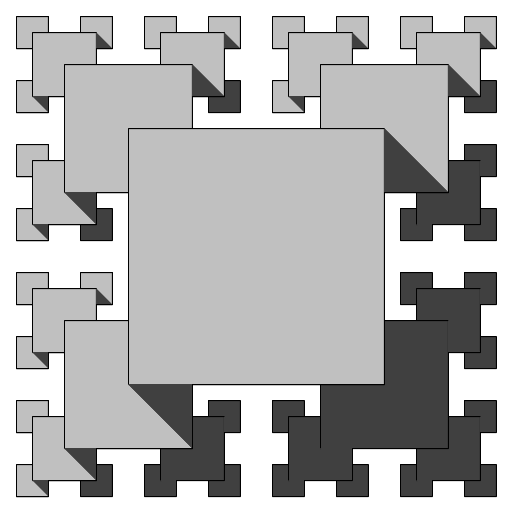 512x512 Cos Recursive Graphics Submissions, Spring