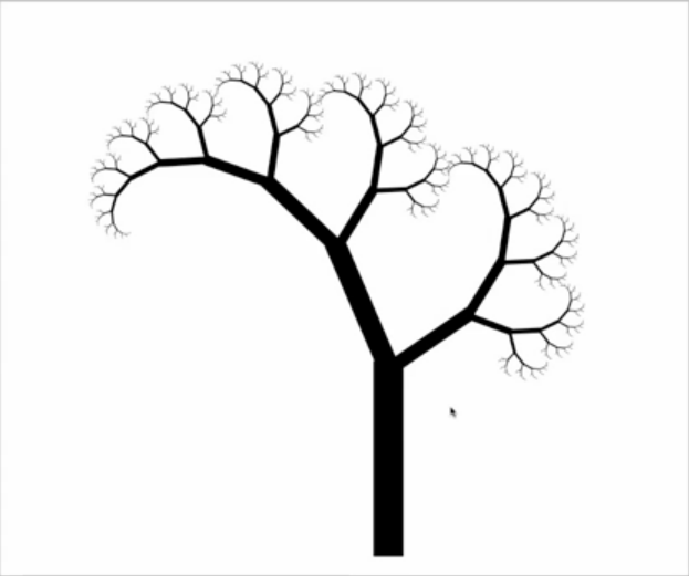 623x521 Recursive Drawing Video A Day