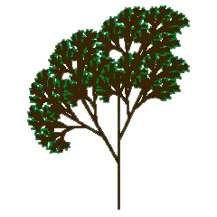 240x240 Recursive Tree