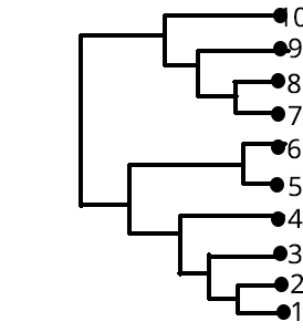 274x300 Recursive Method To Draw A Dendrogram