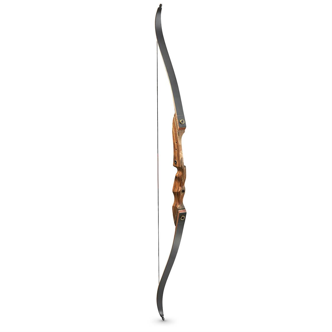 1155x1155 martin archery cypress takedown recurve bow, lb draw