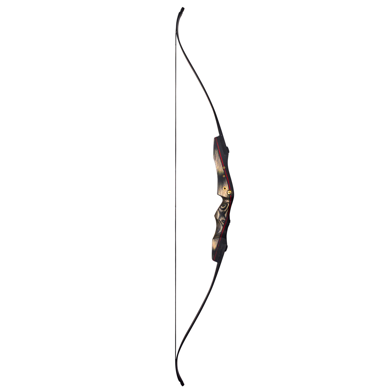 1280x1280 Summit Black Hawk Take Down Recurve Bow