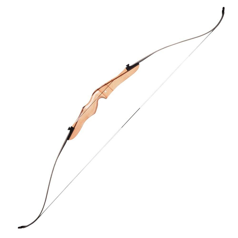 1000x1000 Recurve Long Bow Draw Right Hand Traditional Archery