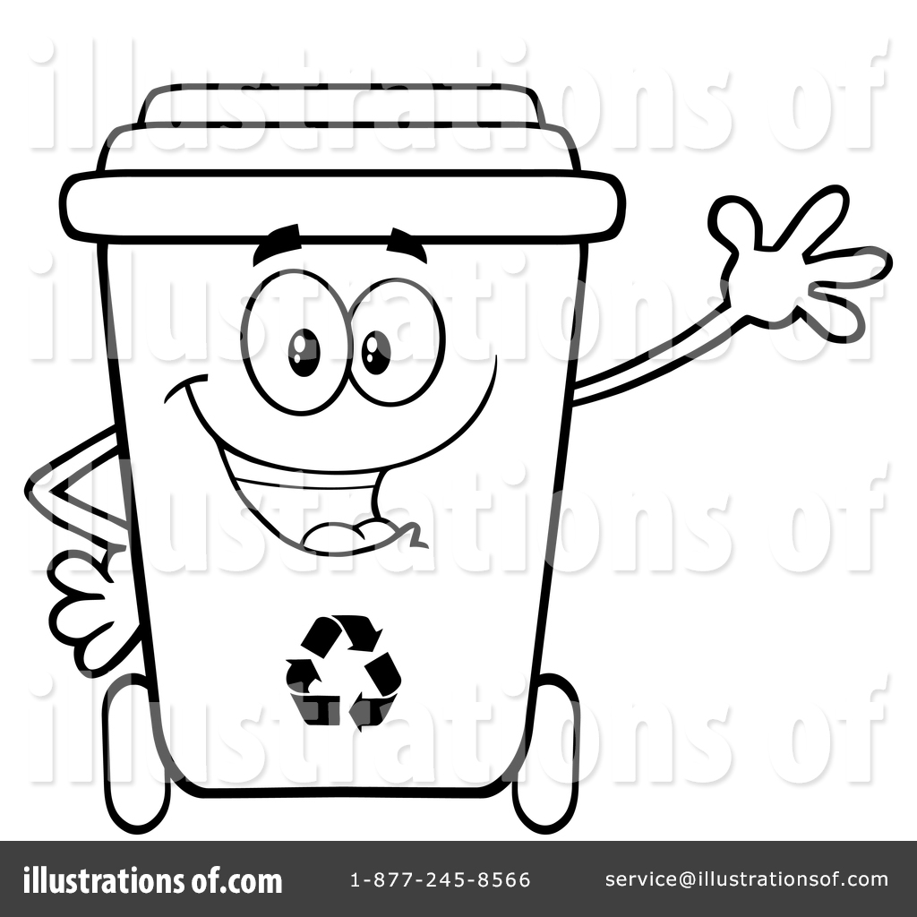 1024x1024 Recycle Bin Clipart