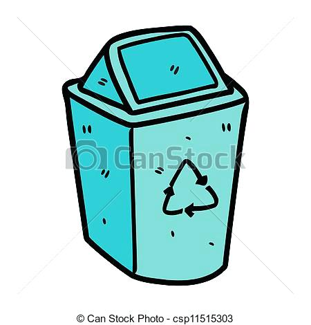 450x470 Drawing Trash Bag Stock Vector Can Sketch Stefanradtke