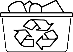 300x216 Recycle Clipart