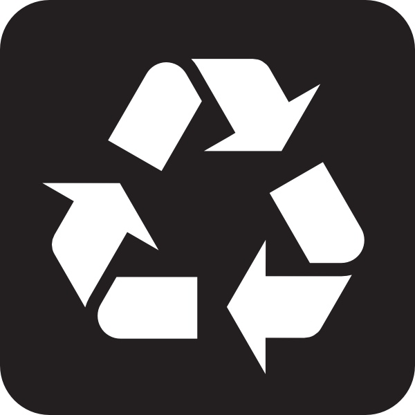 600x600 Recycle Recycling Clip Art Free Vector In Open Office Drawing