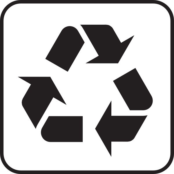 600x600 Recycling Clip Art Free Vector In Open Office Drawing