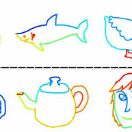 193x193 Stroke Drawing Order Encoded