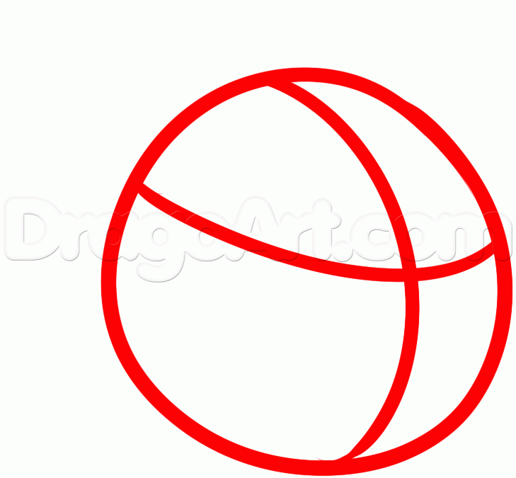 729x675 Draw Red Angry Bird, Step